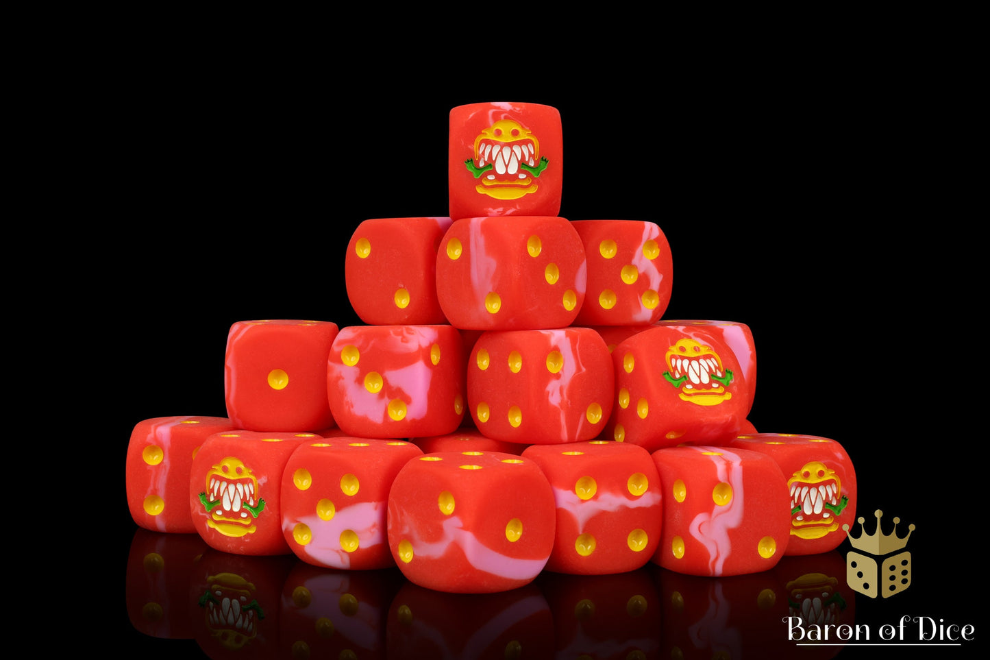 Cave Monsters Dice - Out of Play