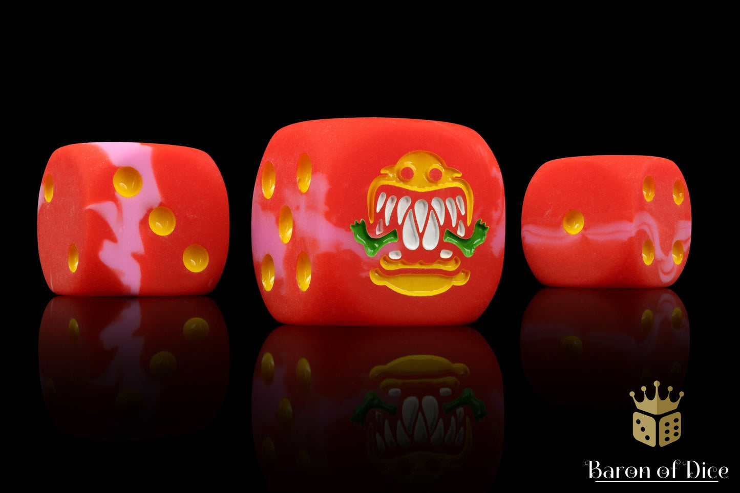 Cave Monsters Dice - Out of Play