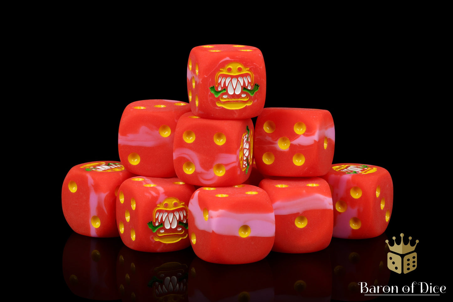 Cave Monsters Dice - Out of Play