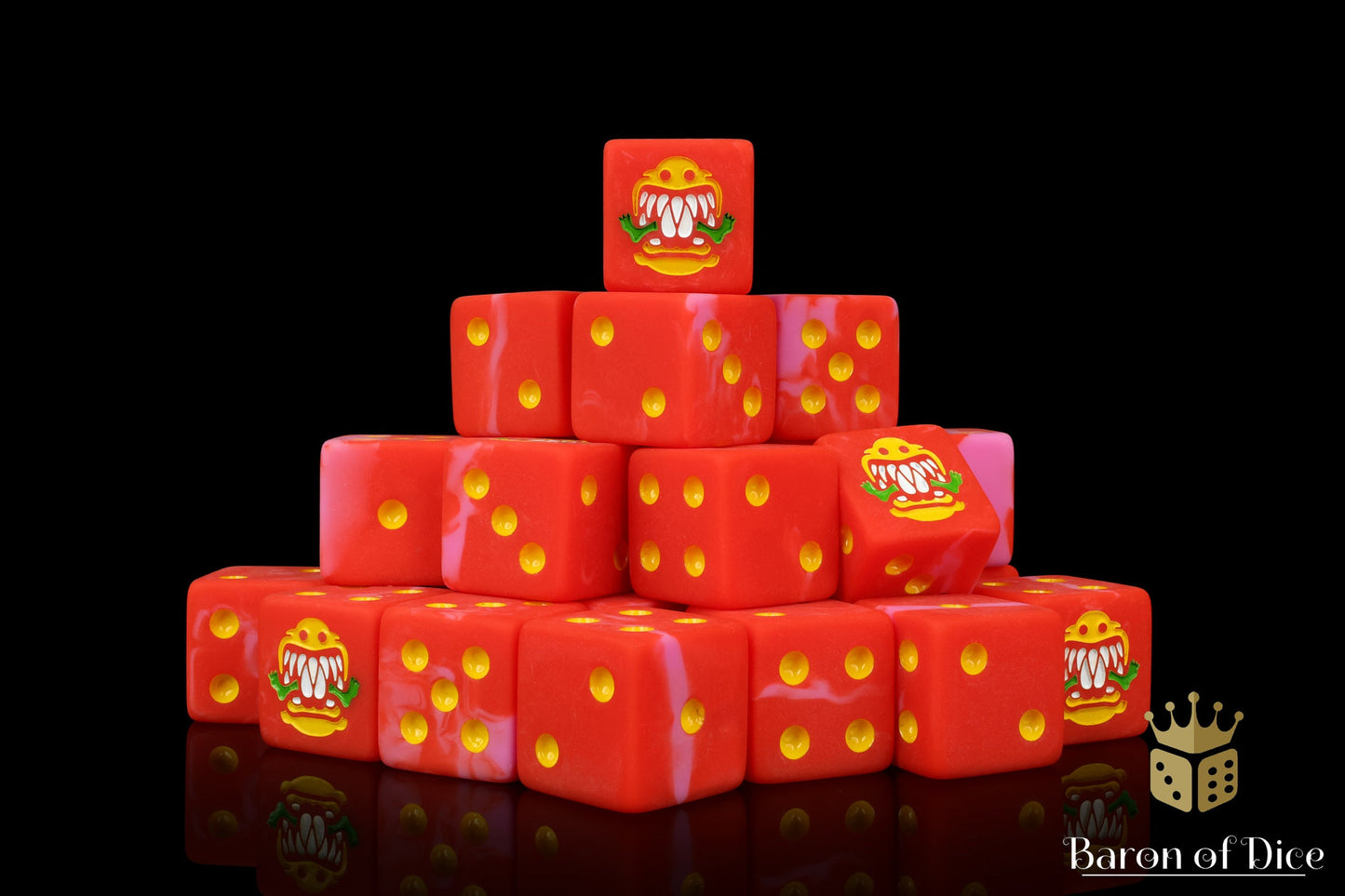 Cave Monsters Dice - Out of Play