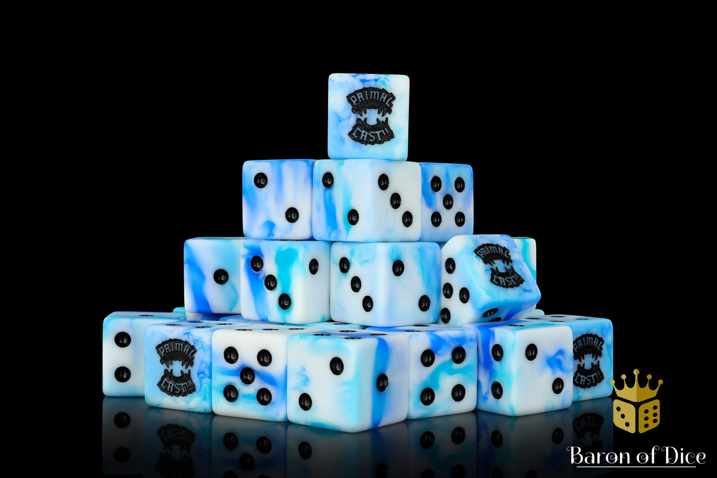 Primal Cast Dice (Official) - Out of Play