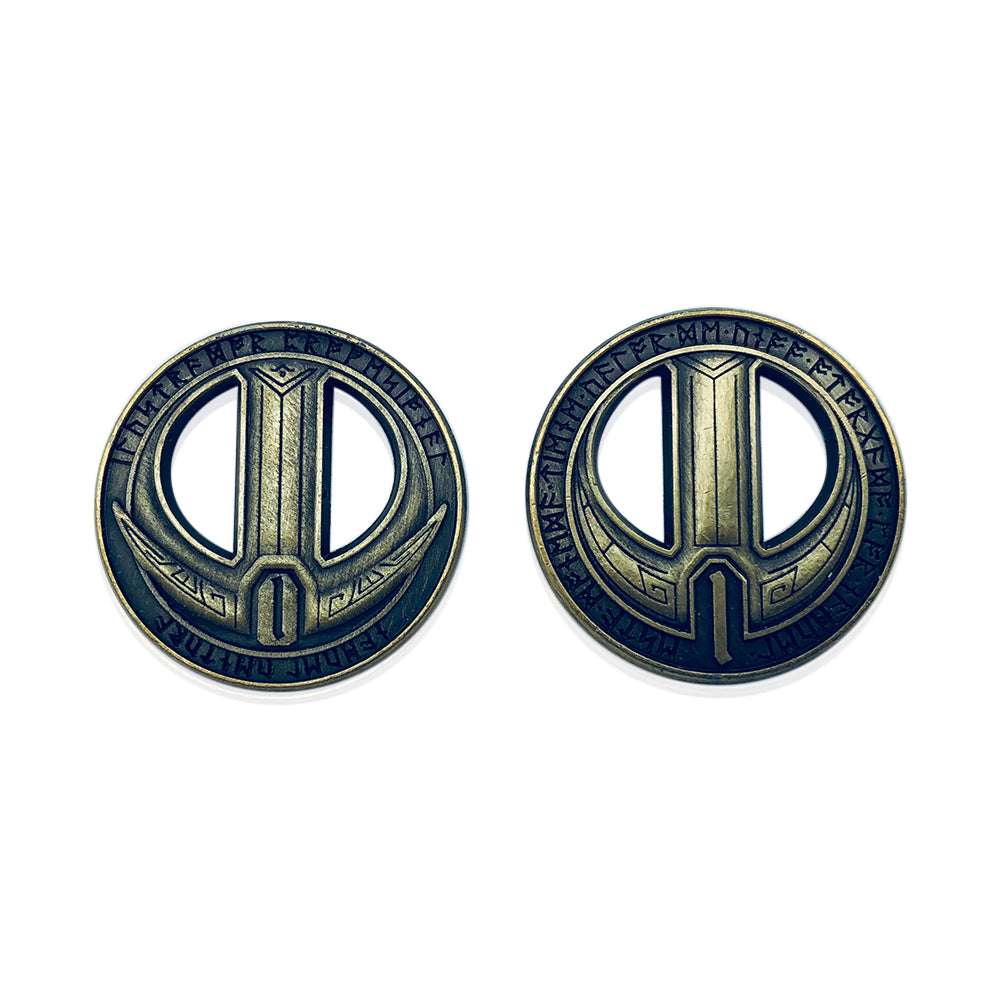 Adventure Coins – Dwarven Metal Coins Set of 10 - Out of Play