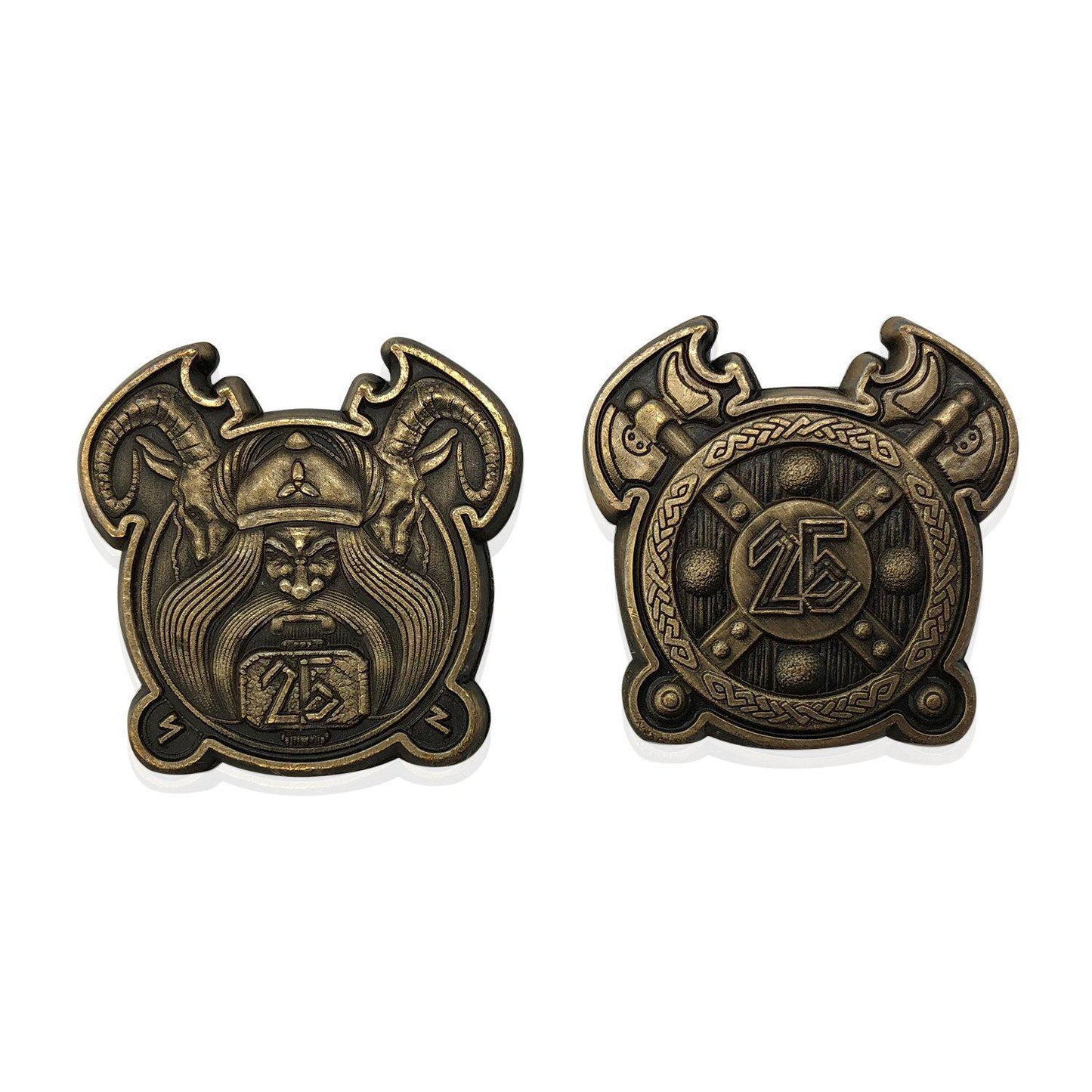 Adventure Coins - Norse Metal Coins Set of 10 - Out of Play