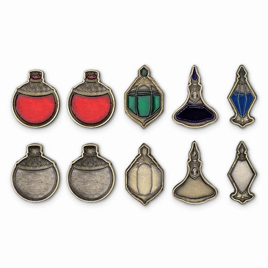 Adventure Coins - Potion Metal Coins Variety Pack - Out of Play