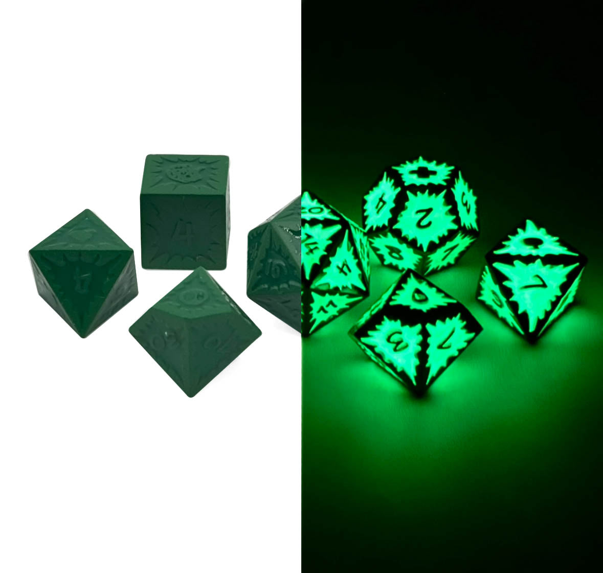 Anime Mystery Dice Set Norse Foundry