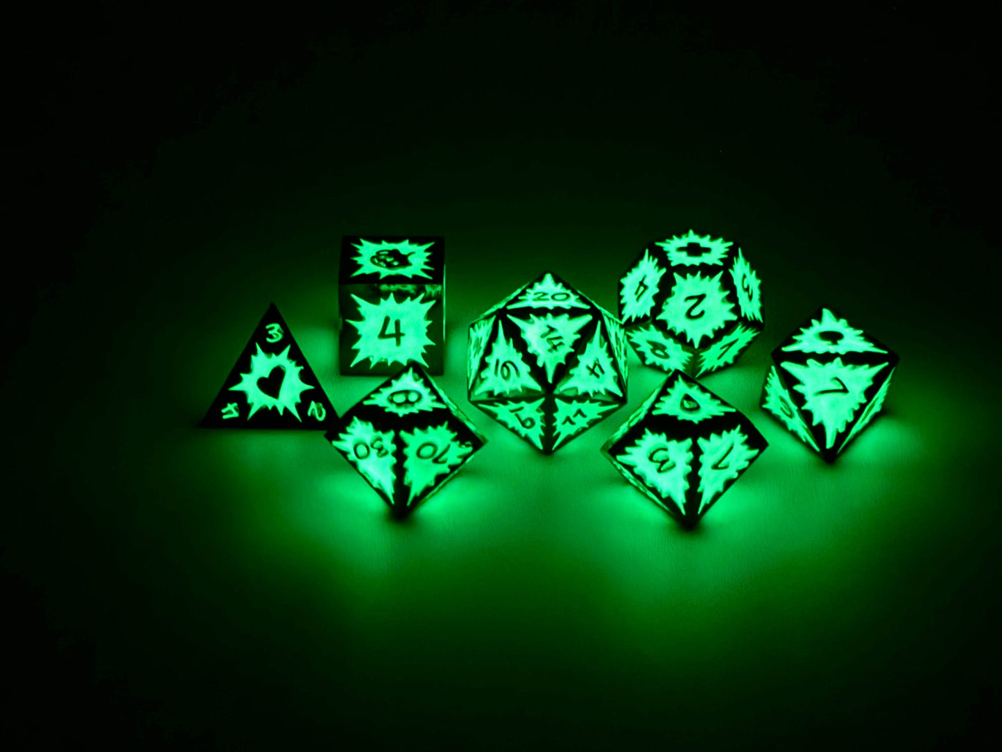 Anime Mystery Dice Set Norse Foundry