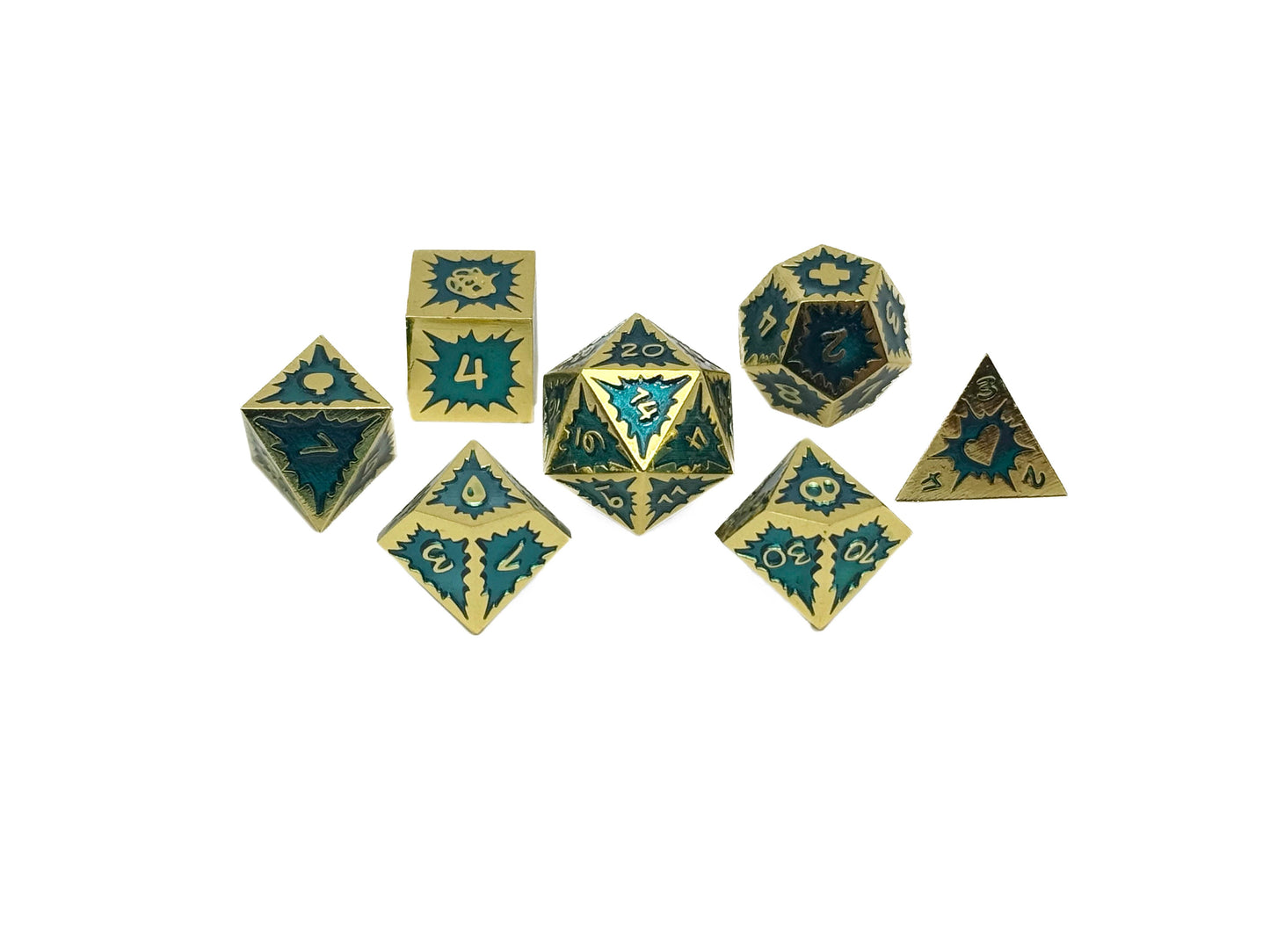 Anime Mystery Dice Set Norse Foundry