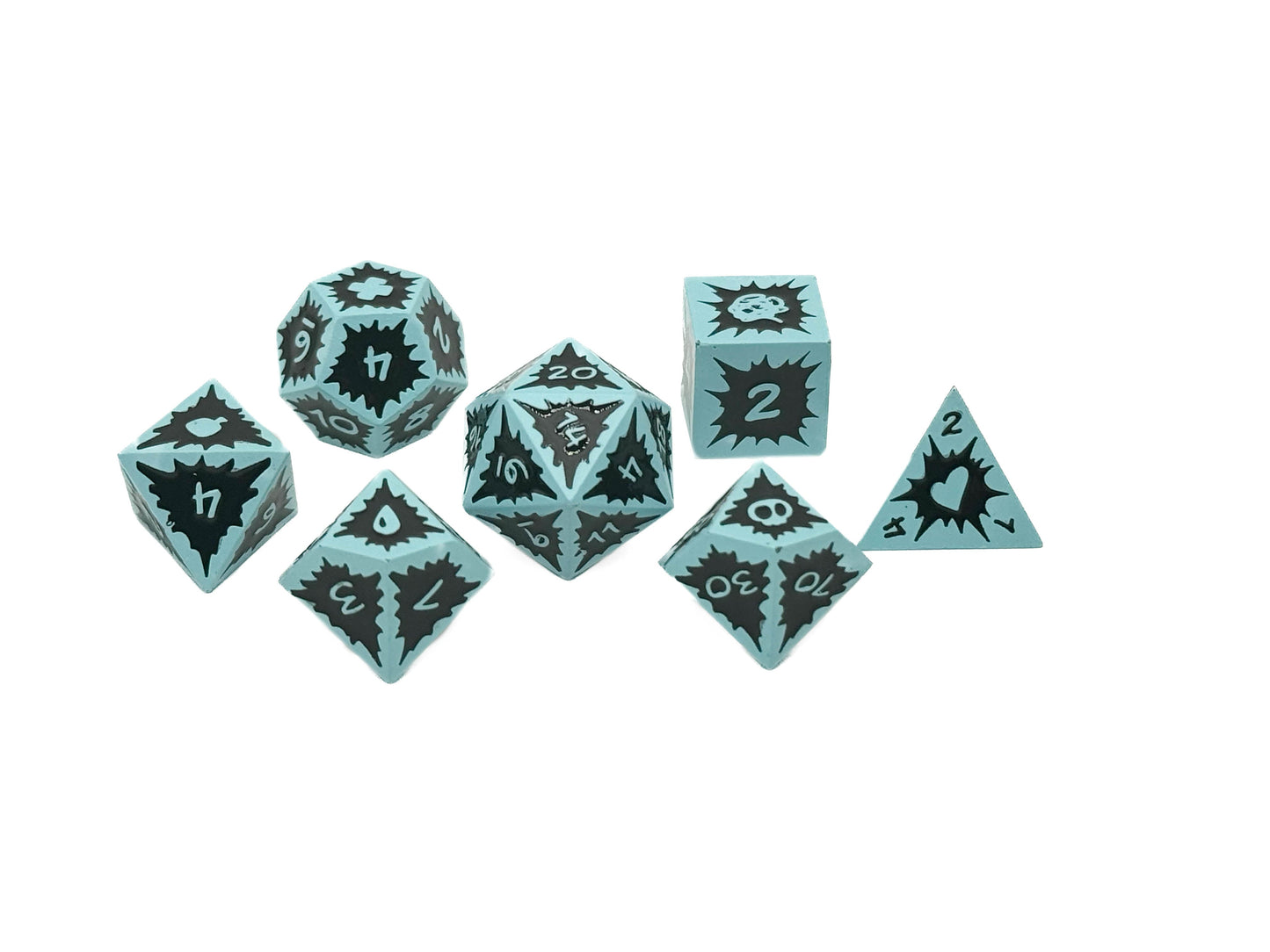 Anime Mystery Dice Set Norse Foundry
