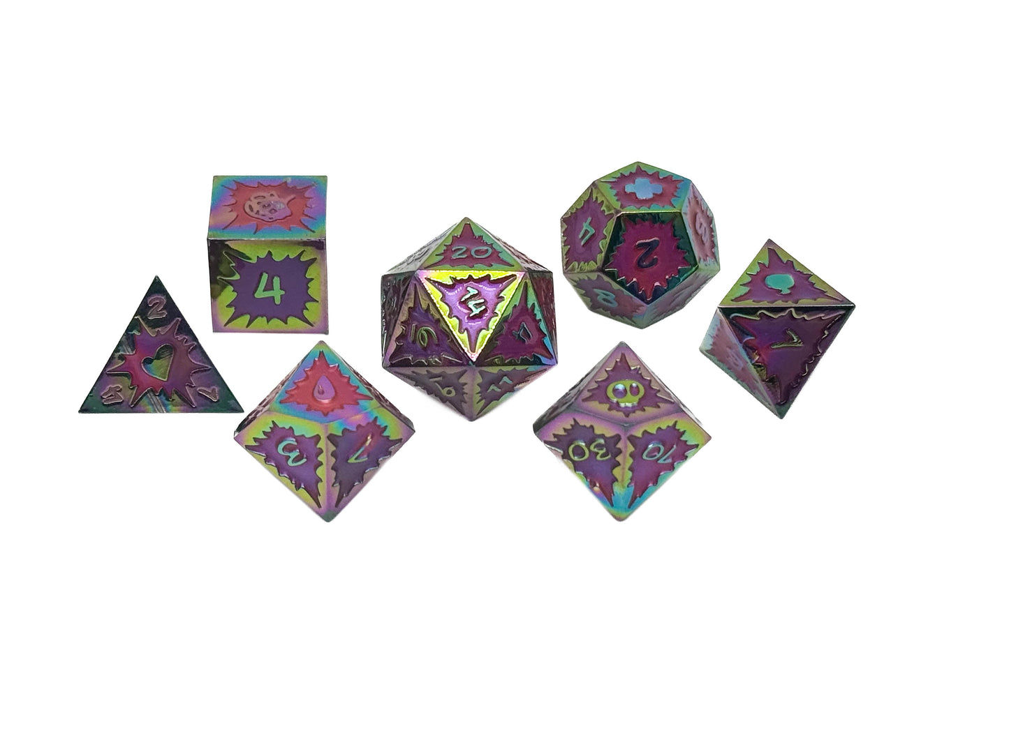 Anime Mystery Dice Set Norse Foundry