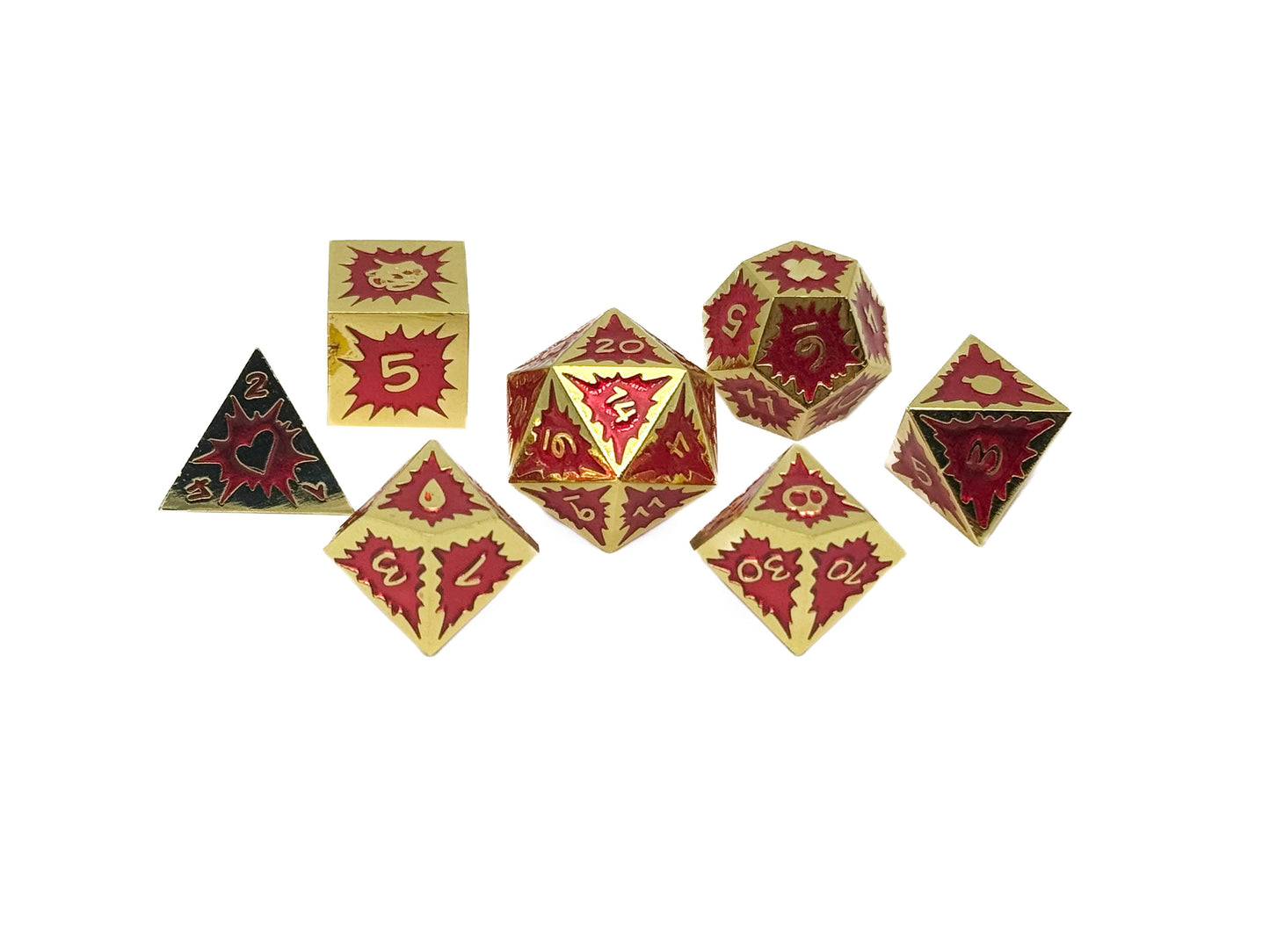 Anime Mystery Dice Set Norse Foundry