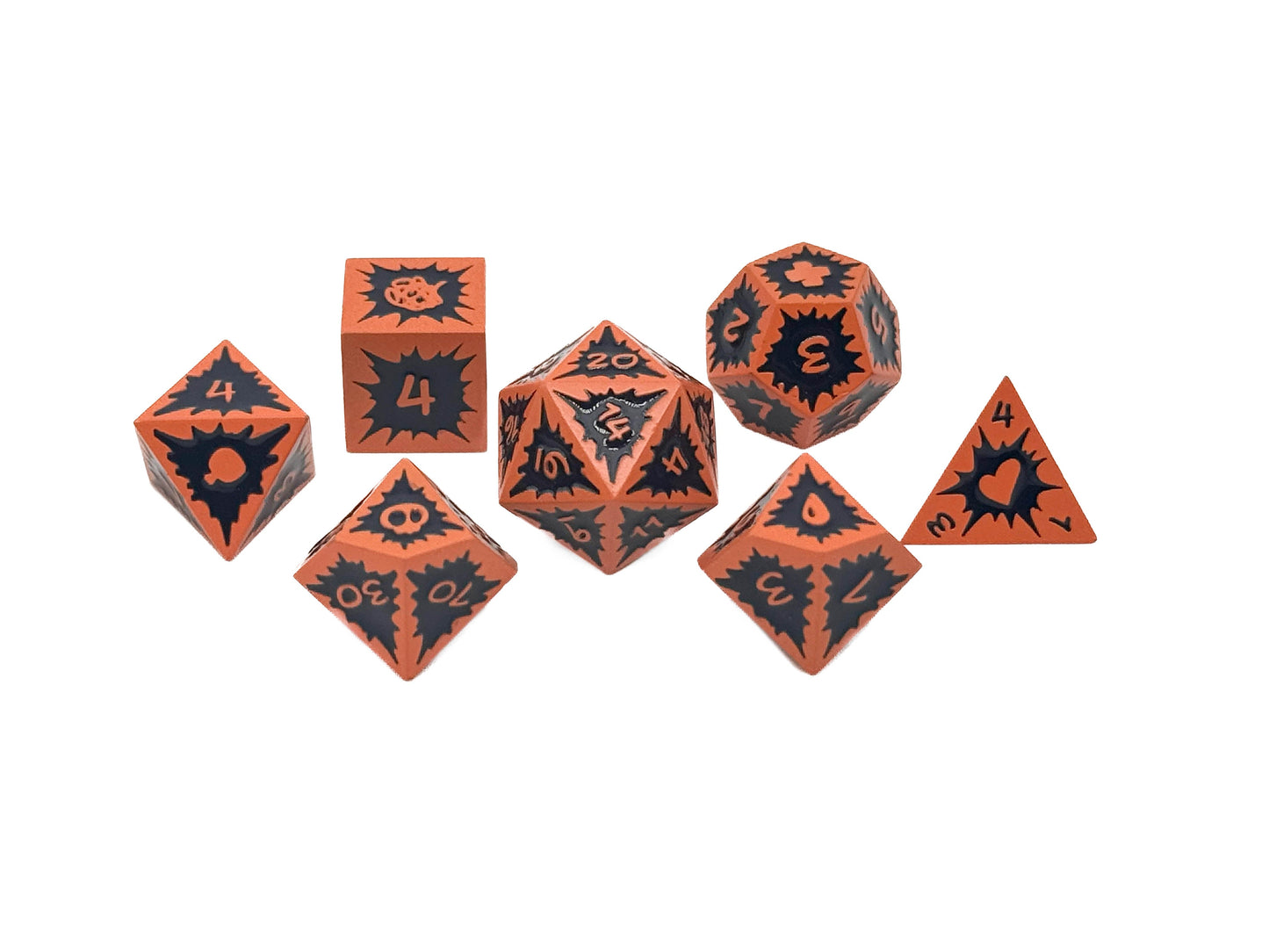 Anime Mystery Dice Set Norse Foundry