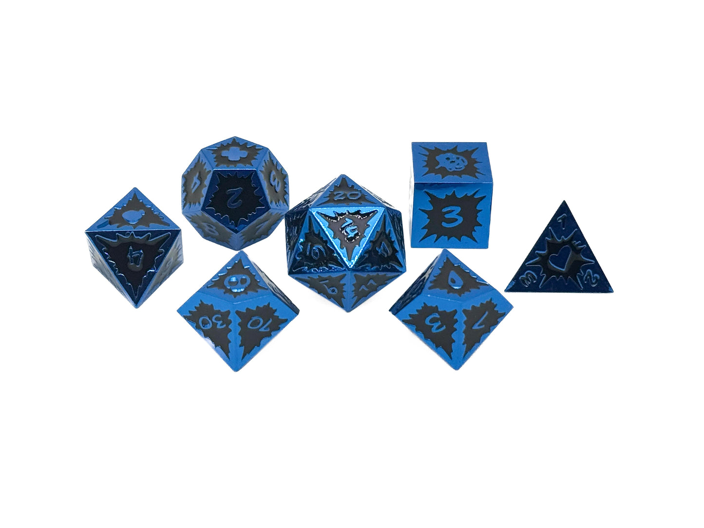 Anime Mystery Dice Set Norse Foundry