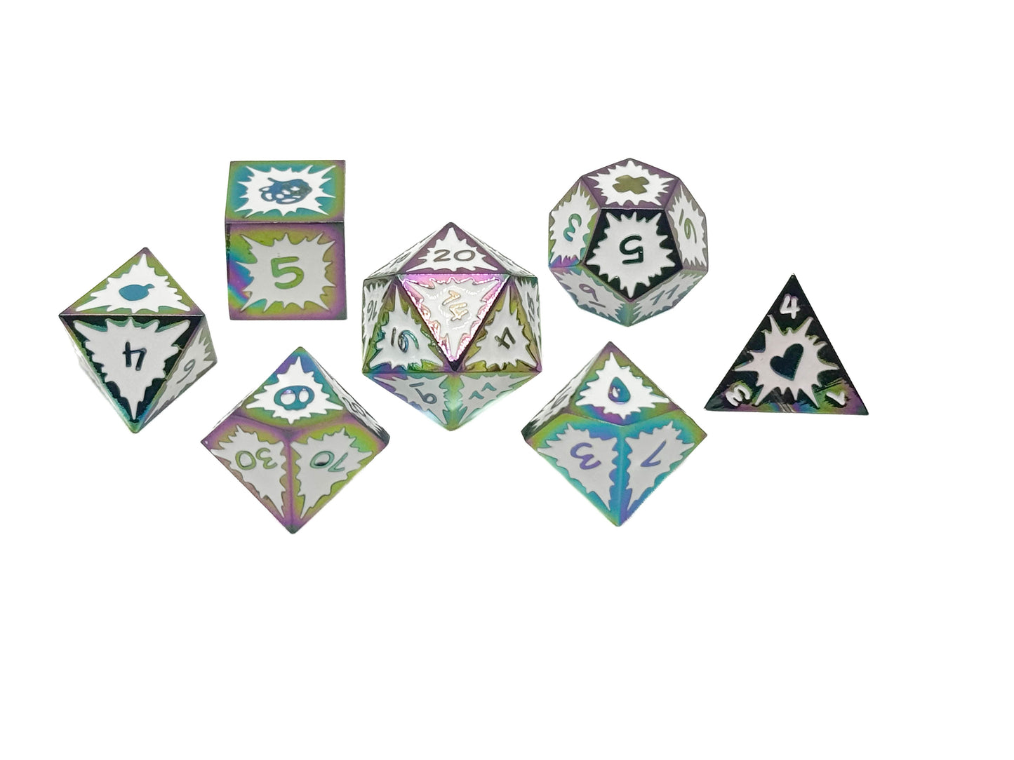 Anime Mystery Dice Set Norse Foundry