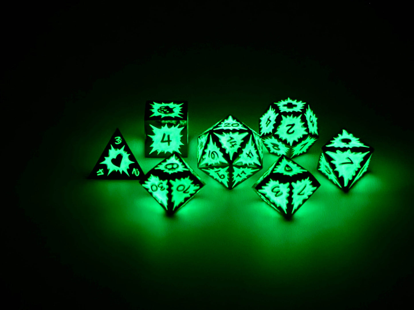Anime Mystery Dice Set Norse Foundry