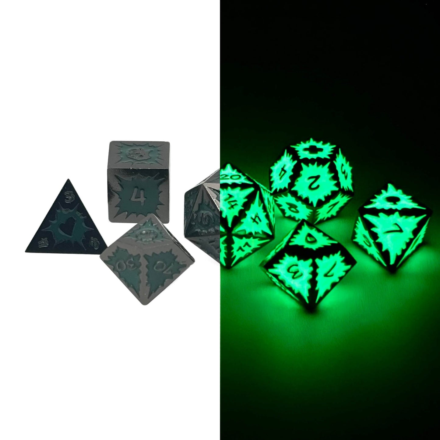 Anime Mystery Dice Set Norse Foundry