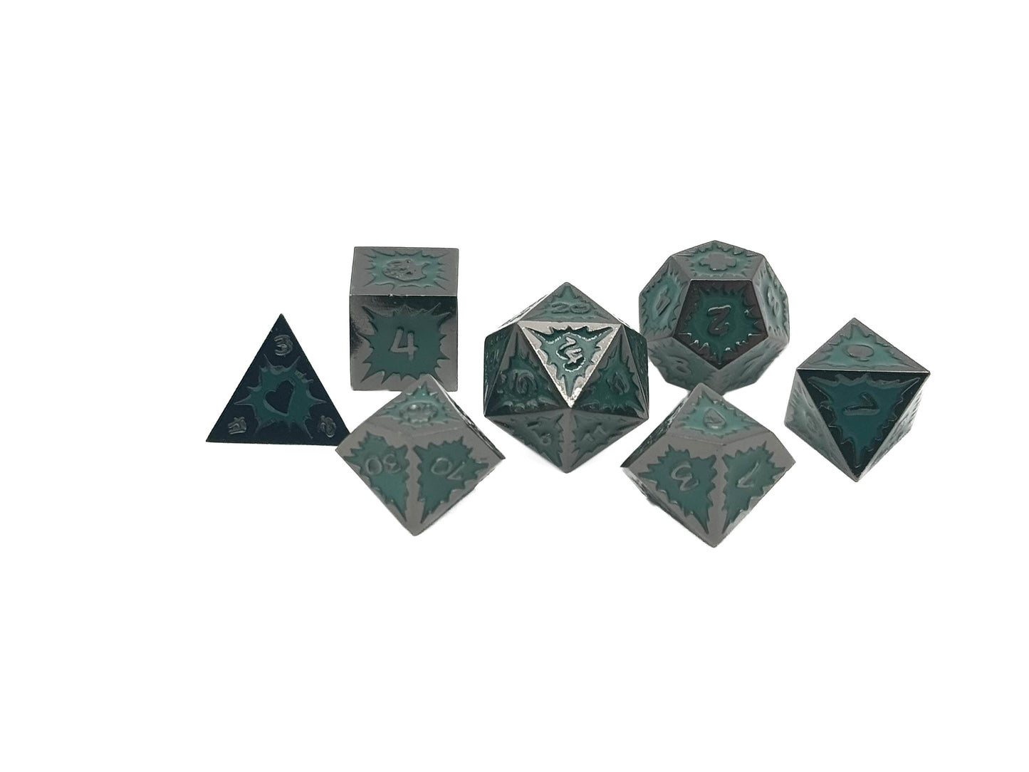 Anime Mystery Dice Set Norse Foundry