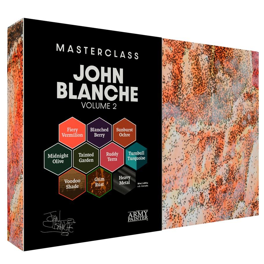Army Painter Masterclass: John Blanche Paint Set Volume 2