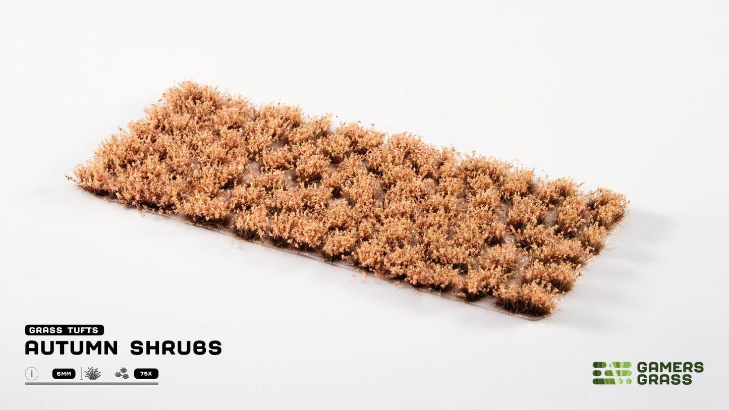 Gamers Grass - Shrub Set - Autumn - Out of Play