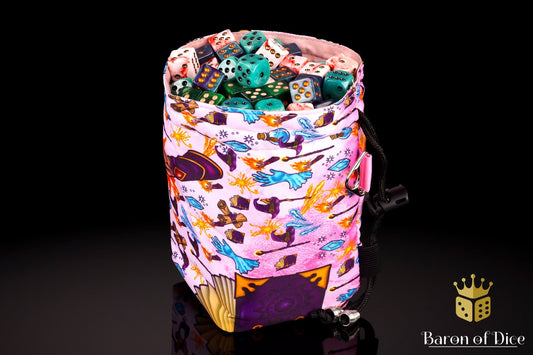 Wizard | Luxury RPG Dice Bag | Large