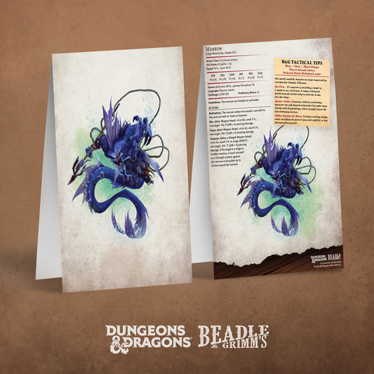 Encounter Cards (D&D) - Challenge Rating 0-6 PACK 1 - Out of Play