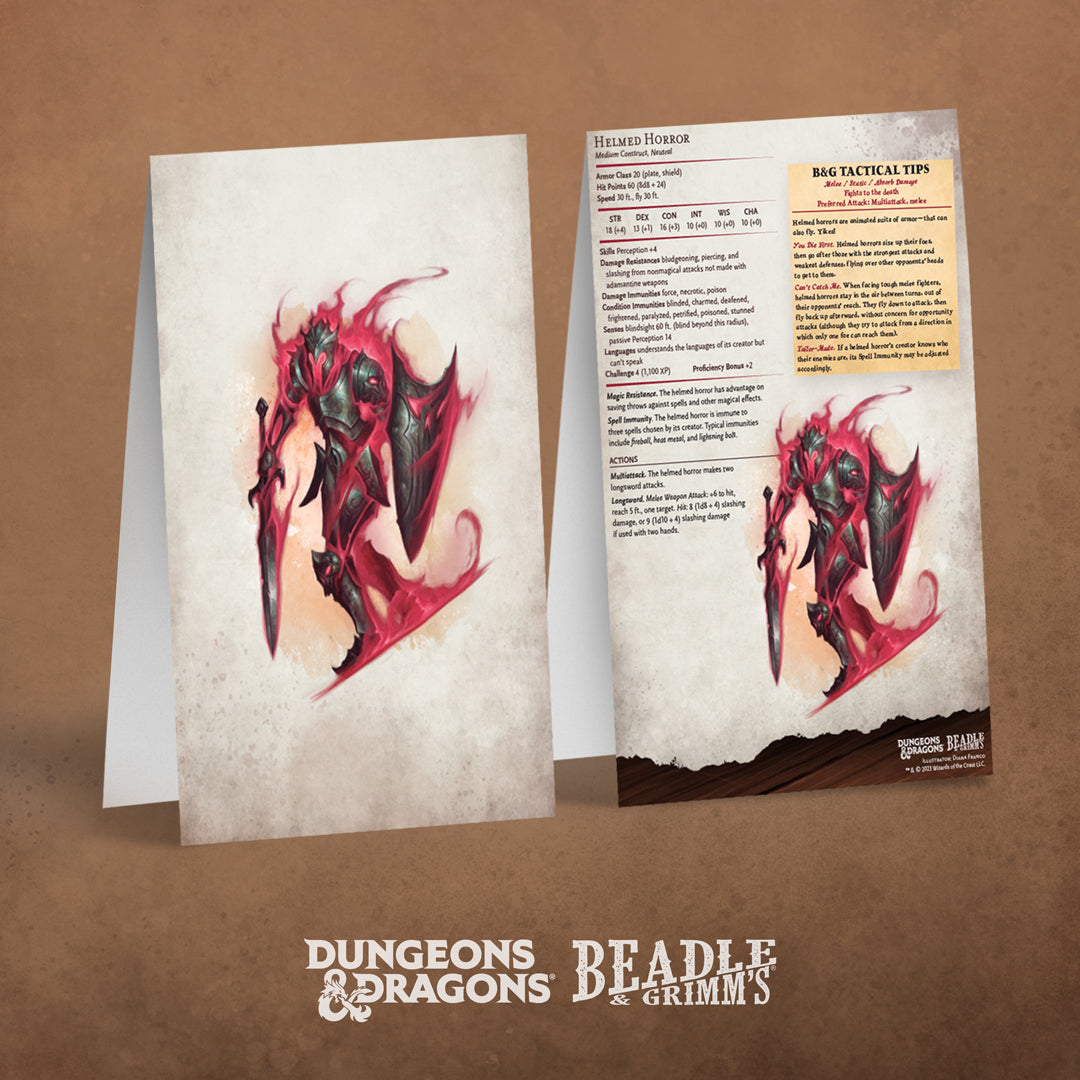 Encounter Cards (D&D) - Challenge Rating 0-6 PACK 2 - Out of Play