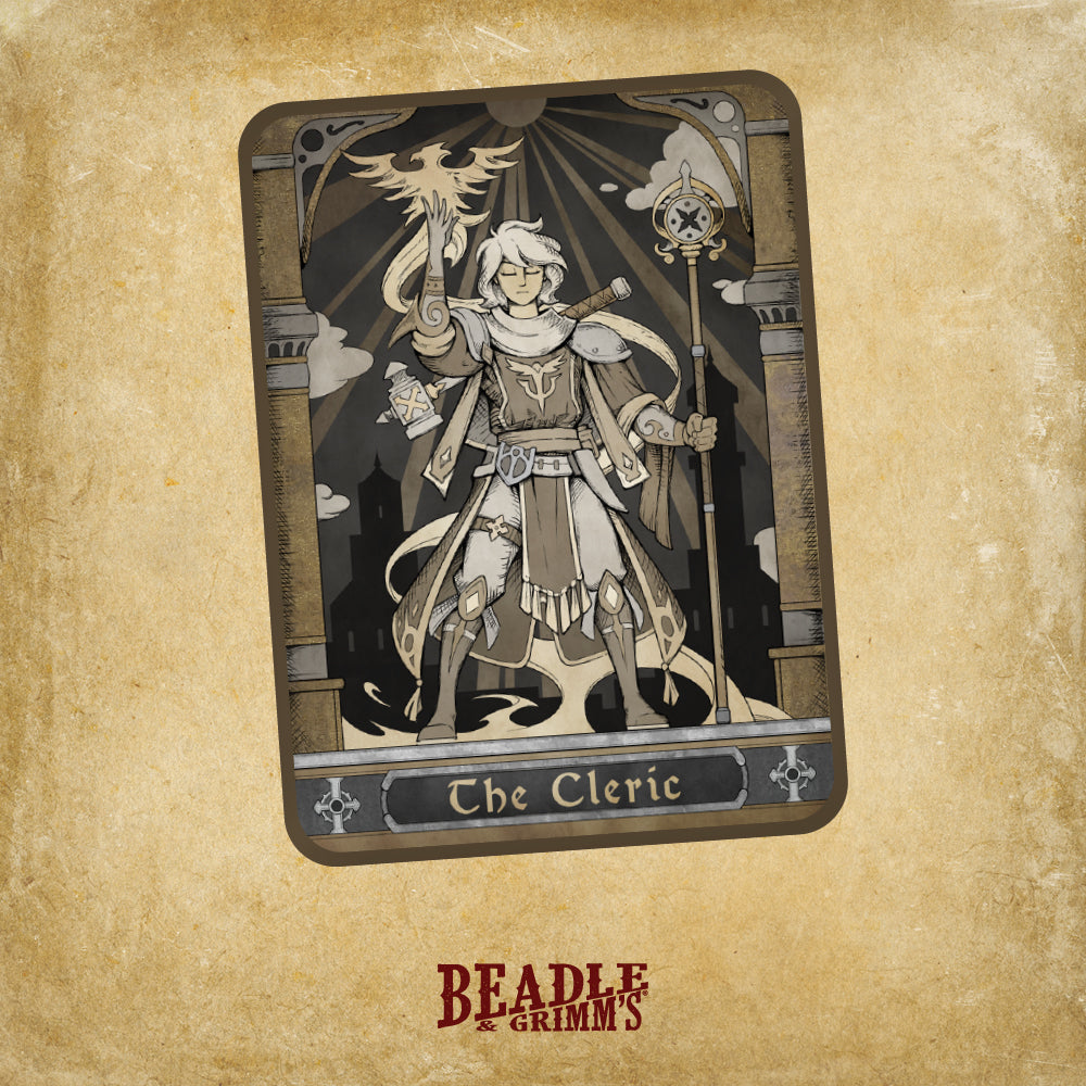 Epic Character Class Dice Set: The Cleric - Out of Play