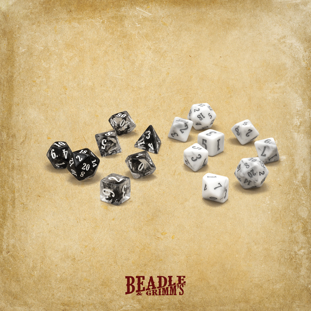 Epic Character Class Dice Set: The Fighter - Out of Play