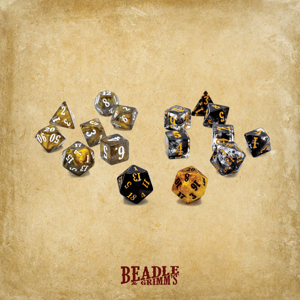 Epic Character Class Dice Set: The Game Master - Out of Play