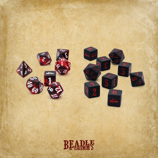 Epic Character Class Dice Set: The Rogue - Out of Play