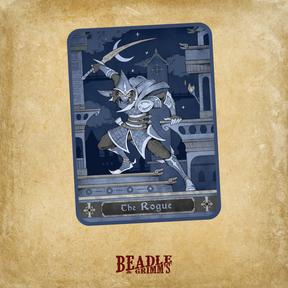 Epic Character Class Dice Set: The Rogue - Out of Play