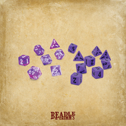 Epic Character Class Dice Set: The Wizard - Out of Play