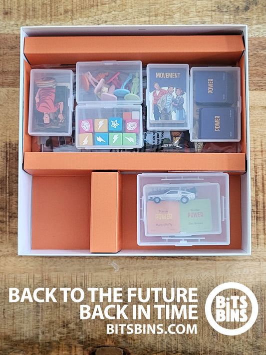 BitBins Back to the Future Back in Time - 4 Originals, 2 XLs, 1 100+ Card Box - Out of Play
