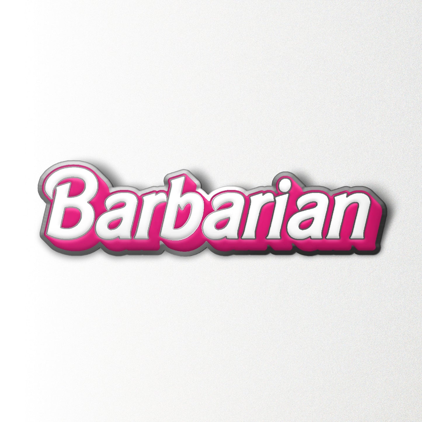 Barbarian - Enamel Pin - Out of Play