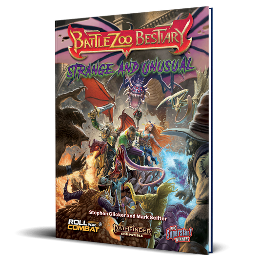 Battlezoo Bestiary: Strange & Unusual Hardcover & PDF - Out of Play