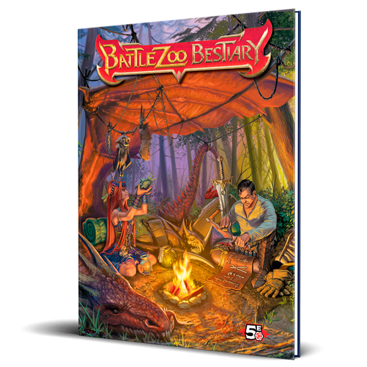Battlezoo Bestiary Hardcover Limited Edition & PDF - Out of Play