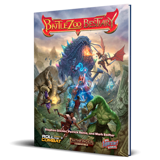 Battlezoo Bestiary Hardcover & PDF - Out of Play