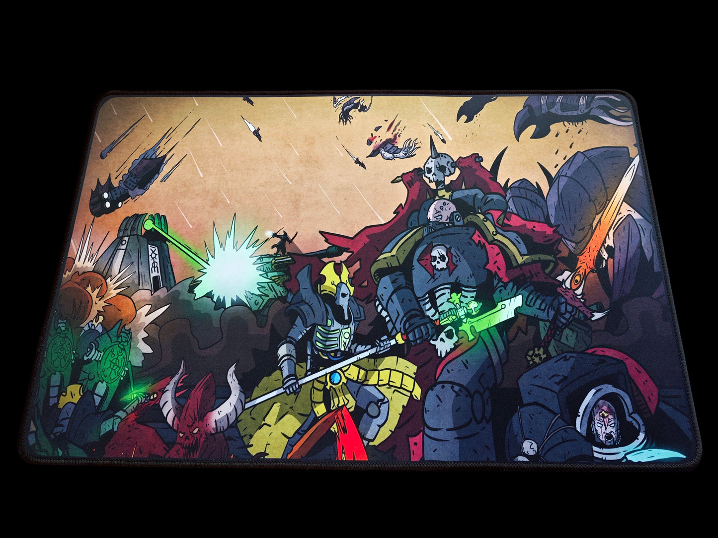 Premium Oversized Playmat - Galaxy at War - Out of Play
