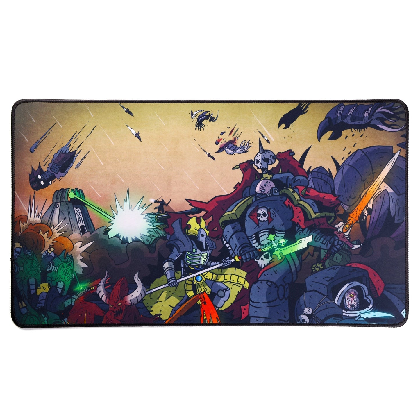 Premium Oversized Playmat - Galaxy at War - Out of Play