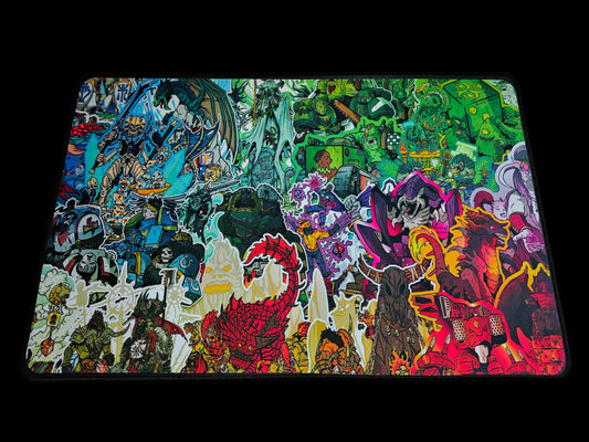 Premium Oversized Playmat - Collage - Out of Play