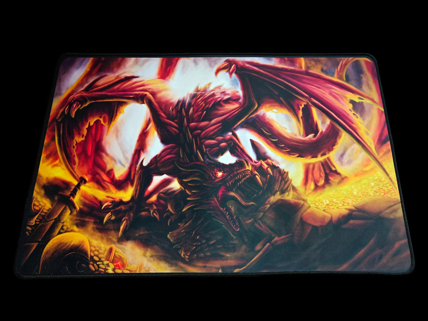 Premium Oversized Playmat - Dragon Lair - Out of Play