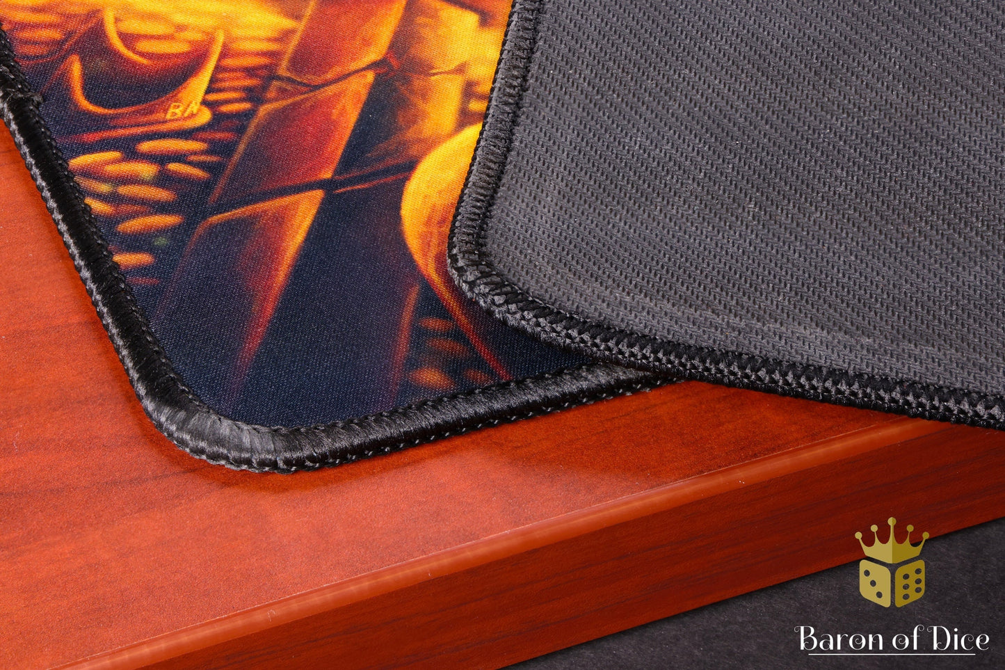 Premium Oversized Playmat - Dragon Lair - Out of Play