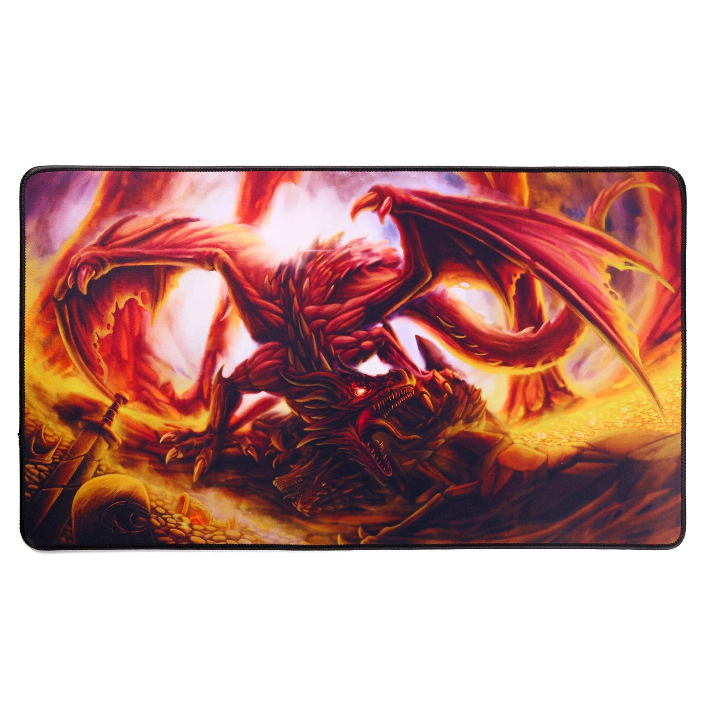 Premium Oversized Playmat - Dragon Lair - Out of Play