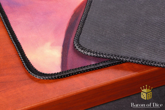 Premium Oversized Playmat - Red Dragon - Out of Play