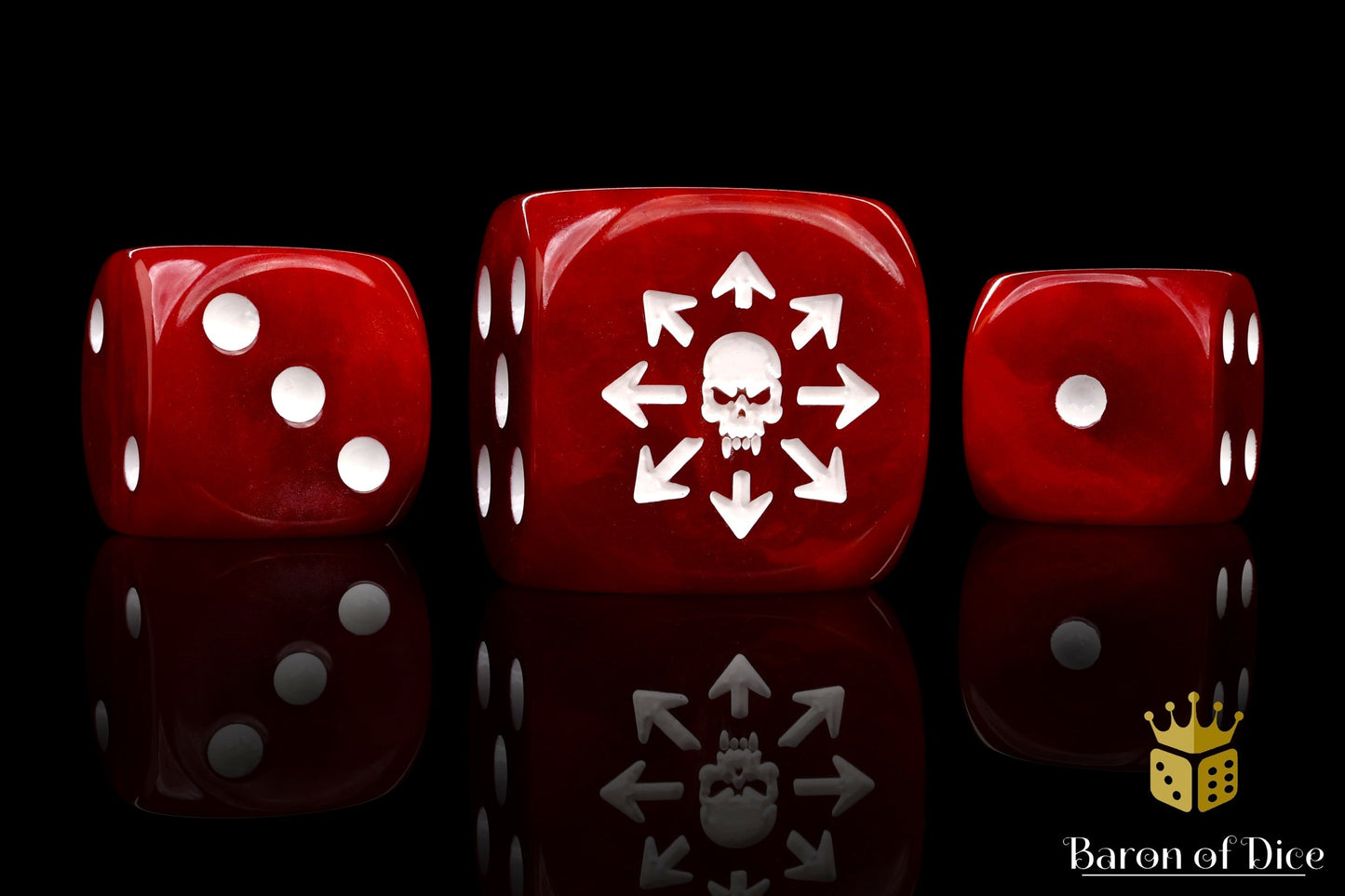 Chaos Skull Dice - Out of Play