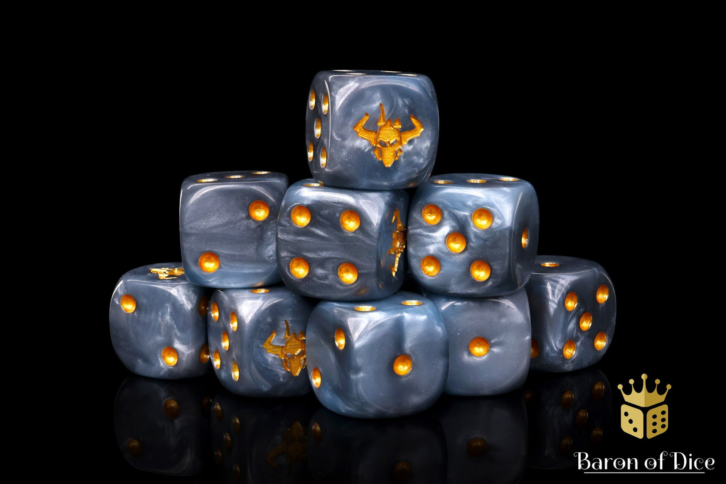 Golden Demon Dice - Out of Play
