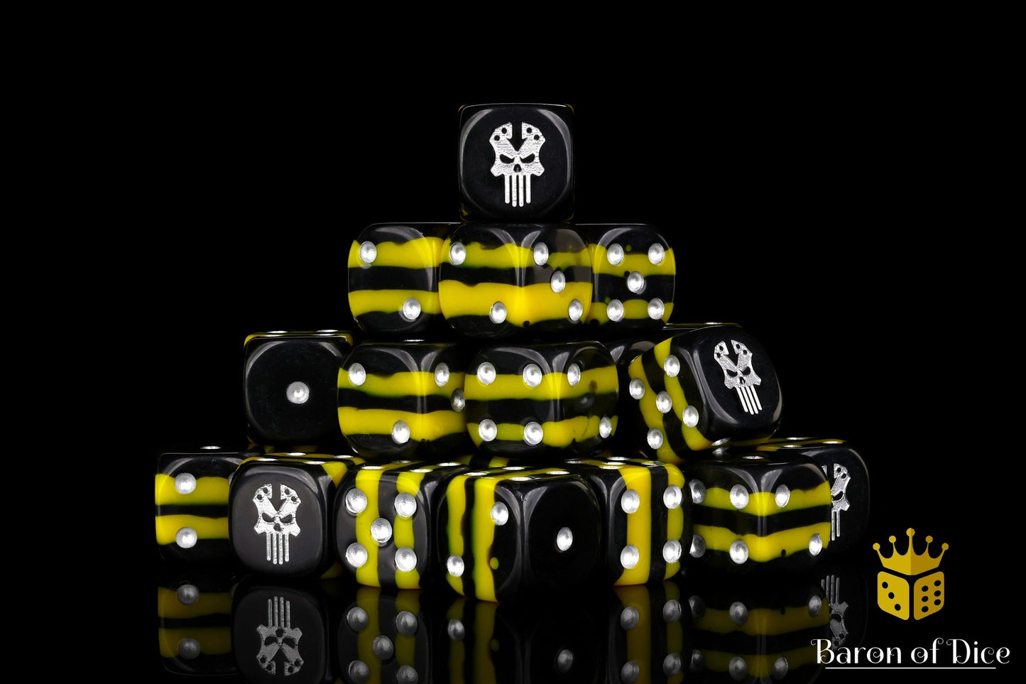 Steel Renegades Dice - Out of Play