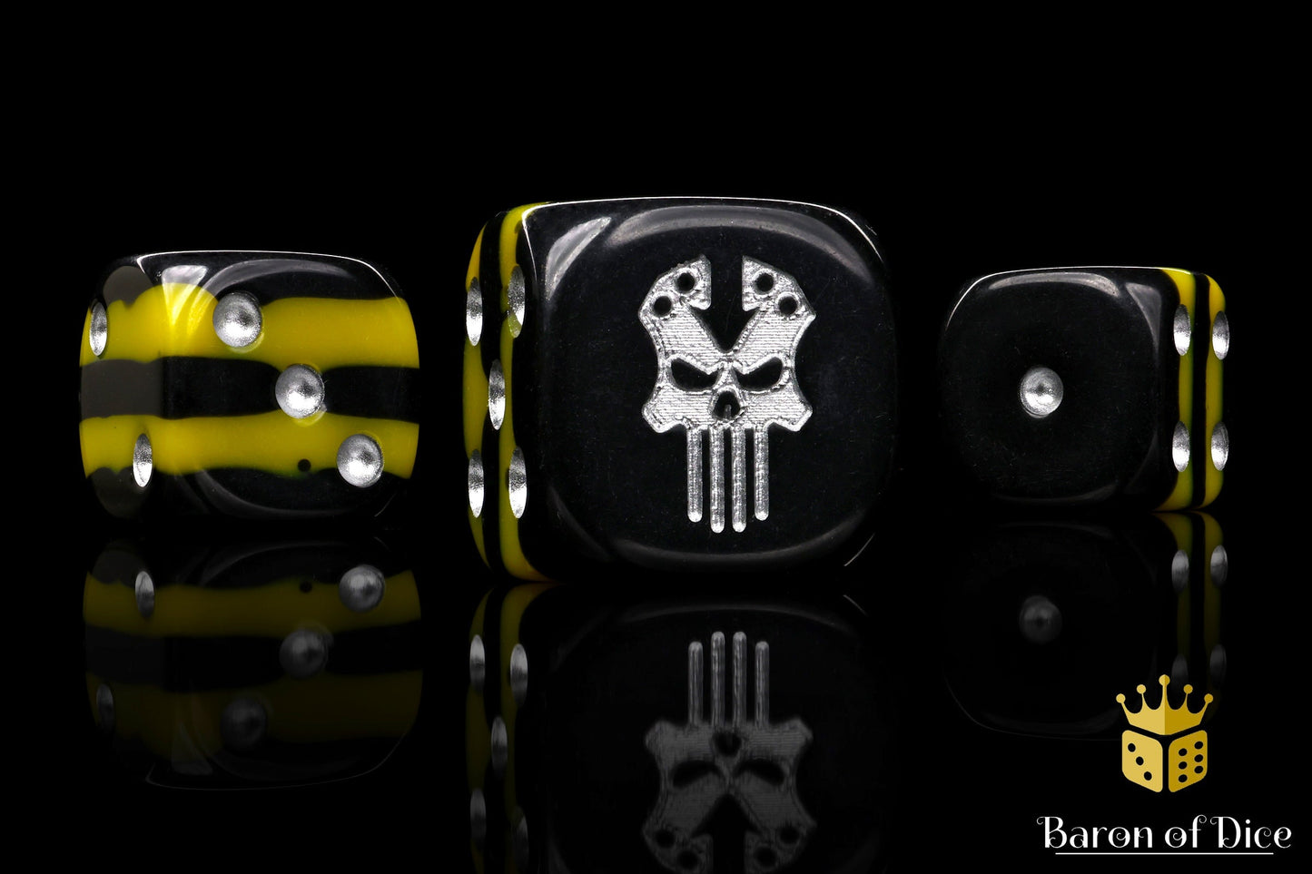 Steel Renegades Dice - Out of Play