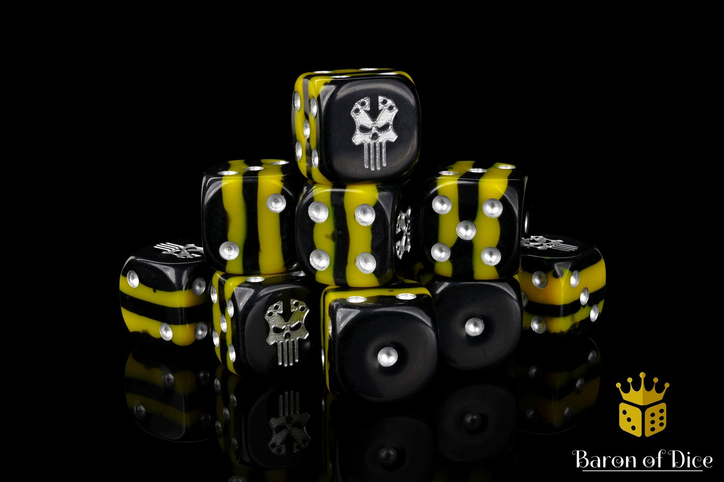 Steel Renegades Dice - Out of Play