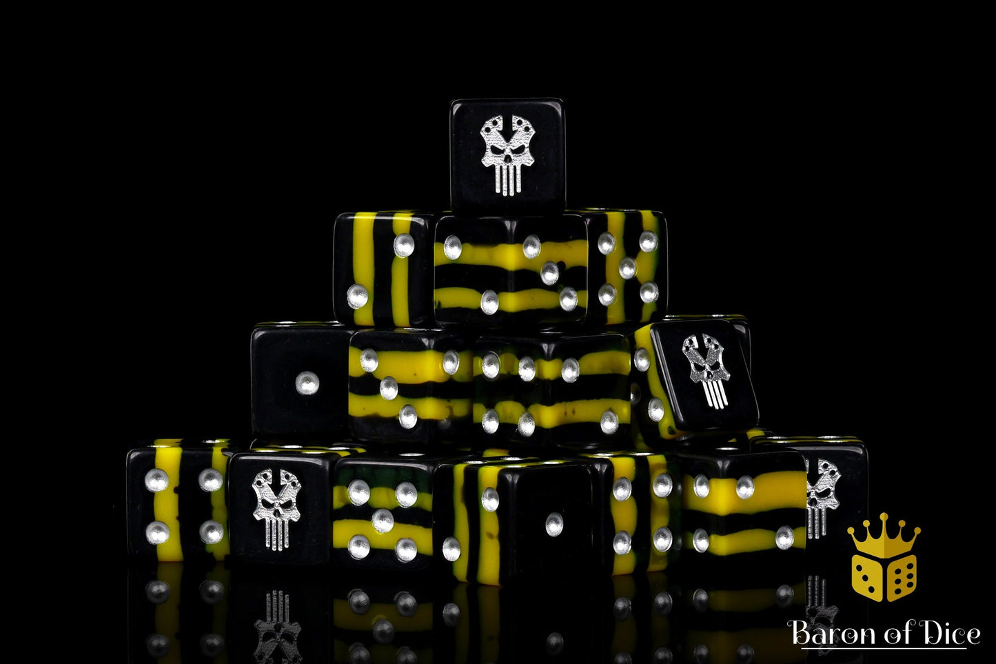 Steel Renegades Dice - Out of Play