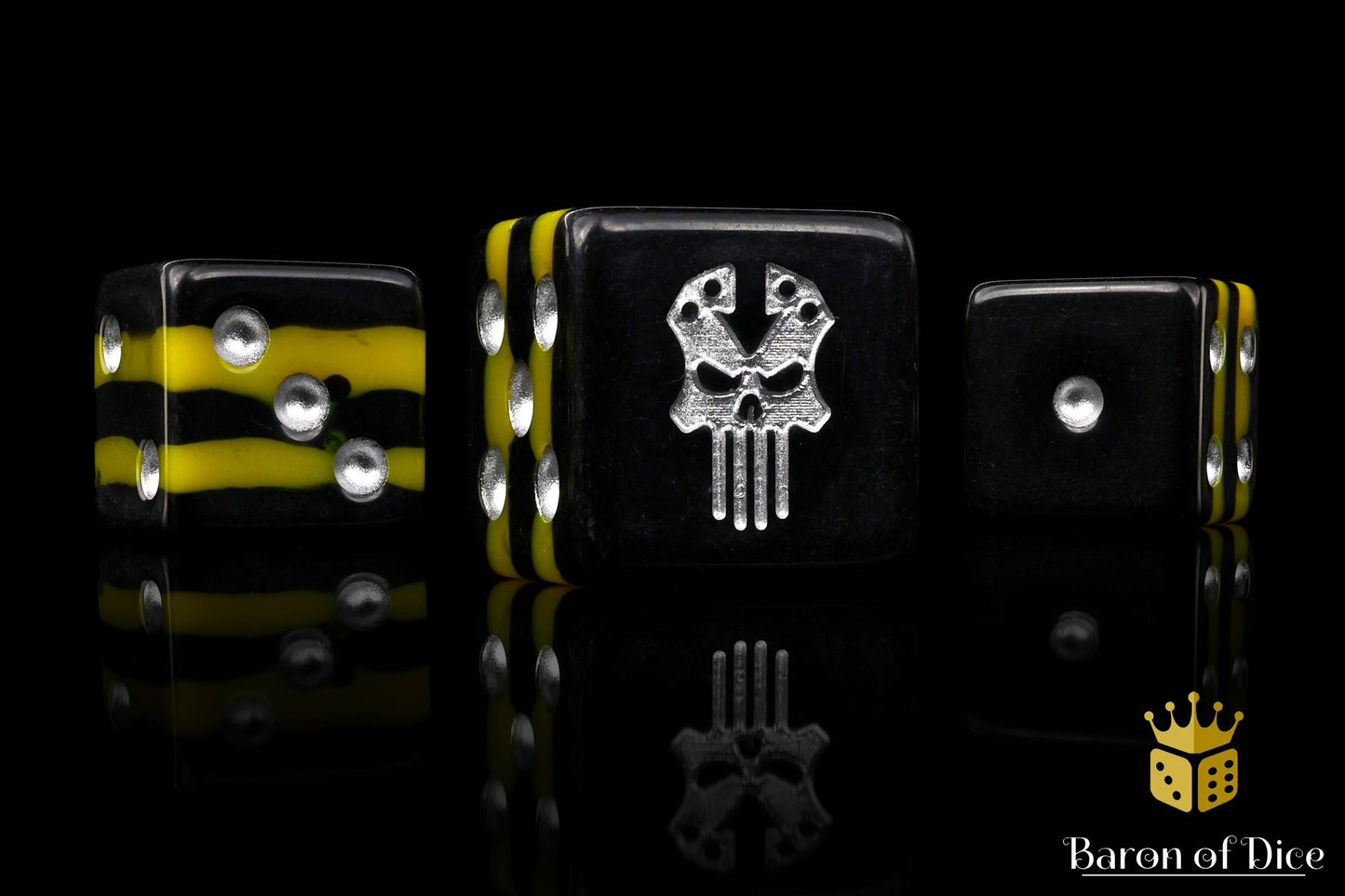 Steel Renegades Dice - Out of Play